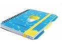 Carnet B6 100foi (4/1) spira laterala Strawberry O20358-03