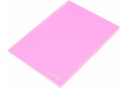 Carnet A5 80foi spira laterala-coperta plastic Pastel E20308
