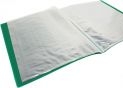 Mapa plastic Economix 30file (verde) E30603-04