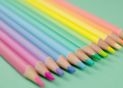 Creioane color Kores 12cul PASTEL (triunghiulare/3mm) K93311