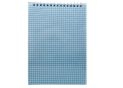 Carnet A5 40file Transparent (spira sus) BX540T