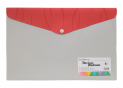 Mapa plic A4 plastic/color) CONNIE E6601