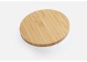 Incarcator wireless Optima 4116, iesire 10W, lemn natural O74116