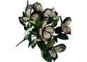 Flori decorative (buchet cu fluturasi ) 32cm (5 culori) FY-A867