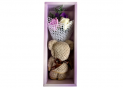 Buchet Trandafir&Ursulet prosop (sapun parfumat) ML23-6