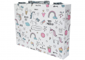 Set creatie 53pcs.ML6-1(carioci+acuarela+creioane)valiza 227074