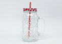 Pahar p/u limonada 650ml cu capac (16879-7) 16879-7