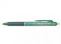 Pix cu radiera Pilot Frixion clicker verde 0.5 PBLRT-FR5G