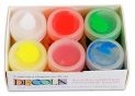 Acril SET Decola 6*20ml (fluorescent) 4341100