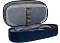 Penar 1 fermoar oval cu clapa Maxi, 20x9x5cm,negru MX85554
