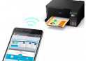 MFD cu CISS Epson EcoTank L3550 / A4 / Wi-Fi / Black L3550