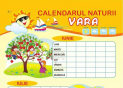 Plansa.Calendarul naturii.Vara+Toamna 70x100cm EP21