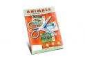 Carte Mapa animale din tinut PD4287
