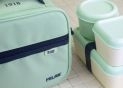 Geanta picnic Milan +3 Lunch Box 3.5L green 08806SNCGR