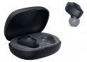 Casti Hama Freedom Buddy BluetoothВ® Headphones, True Wireless, In-Ear, Bass Boo black/blue 184161