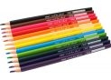 Creioane color Maxi 12 culori triunghiulare MX15143