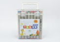 Marker Touch Set 48cul/2 parti (cutie plastic) P-48