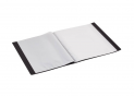 Mapa plastic Economix 20file (neagra) E30602-01