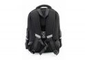 Ghiozdan ortopedic 15 FASTER,Negru (38x28x17см) MX86290