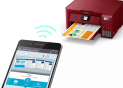 MFD cu CISS Epson EcoTank L4267 / A4 / Wi-Fi / Duplex / Red L4267