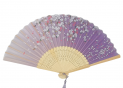 Evantai din bambuc diverse desene/mix AP006648