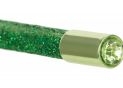 Creion simplu Maxi HB cu decor stralucitor verde, MX14923