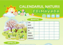 Plansa.Calendarul naturii.Iarna+primavara 70x100cm EP19