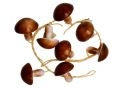 Leguma ciuperca pe sirag 4 buc decorativa 52cm N088-7L