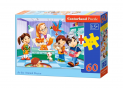Puzzle 60 buc Castor B06434