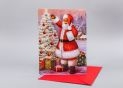Felicitare muzicala (ML34-1)Merry Christmas XC-188
