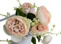 Flori decorative (buchet bujori) 75cm (6 culori) FY-642