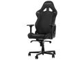 Fotoliu Gaming DXRacer Gladiator GC-G001-N-BX2 / 150kg / 165-200cm / Black/Black GC-G001-N-BX2
