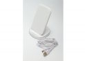 Incarcator wireless Optima 4115, iesire 15W, alb O74115
