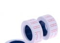 Etichete autoadezive p/u marcator 12x21mm (albe), 300buc. MLD26-9