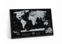 Harta Scratch-Travel Map Weekend Black silver 60x80 130739