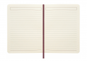 Carnet A6 128foi TATOO, linie (cop.textil) O27192-07