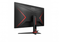 23.8 AOC IPS LED 24G2SPAE/BK Borderless Black/Red (1ms, 1100:1, 300cd, 1920x1080, 178°/178°, HDMIx2 AOC 24G2SPAE/BK