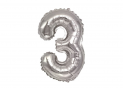 Balon folie Cifra 100cm ML422