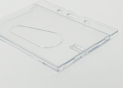 Ecuson orizontal (55x85mm/Plastic) ML372-2