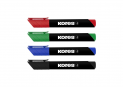 Marker Permanent-Eco XP1 Kores Set (virf rotund/4cul) K20764