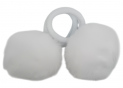 Accesorii AGRAFA-elastic 2buc (Pom pom) AP001776-2
