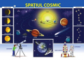 Plansa.Ocupatii:cind ce facem+Spatiul cosmic 70x100cm EP7