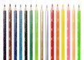 Creioane color Kores 15cul (2cul metalice+1 neon) (triunghiulare/3mm) K93310
