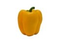 Leguma ardei gras decorativ galben 10x8cm 8889-58