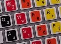 Keyboard Stickers Color 992891/C