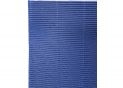 Carton gofrat Metalizat 260gr/m2  A4 Albastru MX61909