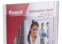 Suport meniu A4 (vertical), 210x297mm, AXENT 4540-A