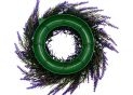 Coronita decorativa cu lavanda 45cm FY-1564-1