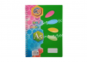 Carnet A5 70 foi (spira laterala) cop.plastic A5-811