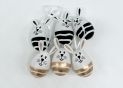 Ou decorativ plastic set 6buc (iepuras) ML1-152